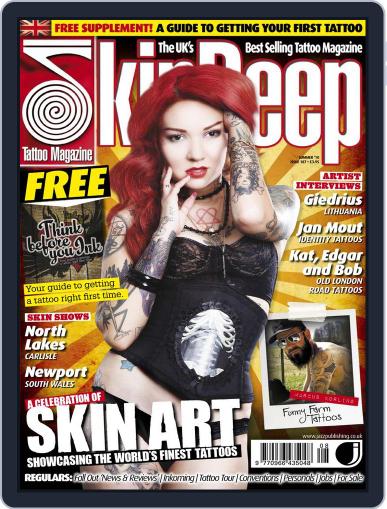 Skin Deep Tattoo June 30th, 2010 Digital Back Issue Cover