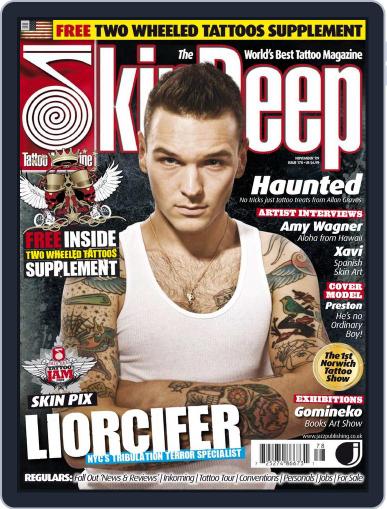 Skin Deep Tattoo October 22nd, 2009 Digital Back Issue Cover
