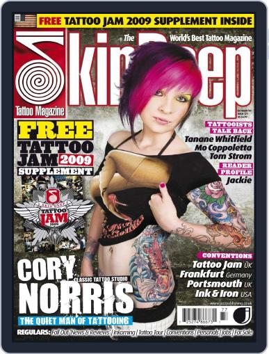 Skin Deep Tattoo September 23rd, 2009 Digital Back Issue Cover