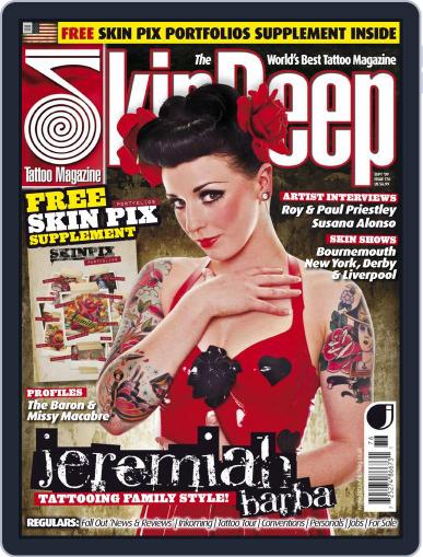 Skin Deep Tattoo August 31st, 2009 Digital Back Issue Cover