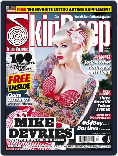 Skin Deep Tattoo July 29th, 2009 Digital Back Issue Cover