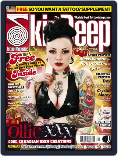 Skin Deep Tattoo June 29th, 2009 Digital Back Issue Cover