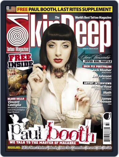Skin Deep Tattoo June 15th, 2009 Digital Back Issue Cover