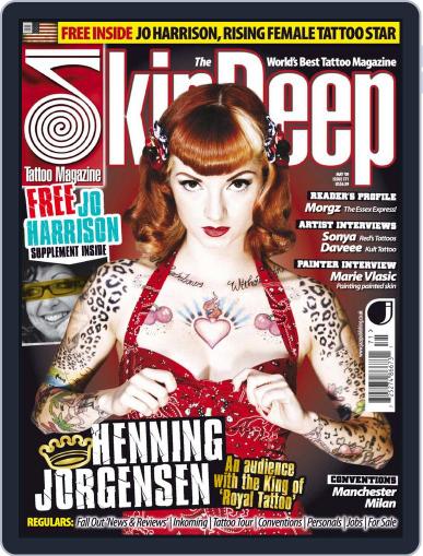 Skin Deep Tattoo April 6th, 2009 Digital Back Issue Cover