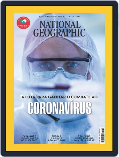 National Geographic Magazine Portugal May 1st, 2020 Digital Back Issue Cover