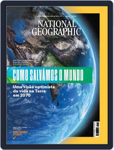 National Geographic Magazine Portugal April 1st, 2020 Digital Back Issue Cover