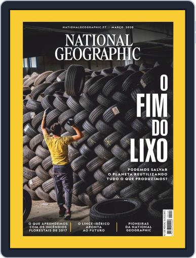 National Geographic Magazine Portugal March 1st, 2020 Digital Back Issue Cover