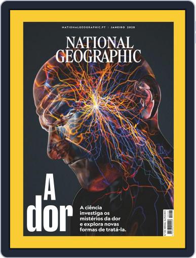National Geographic Magazine Portugal January 1st, 2020 Digital Back Issue Cover