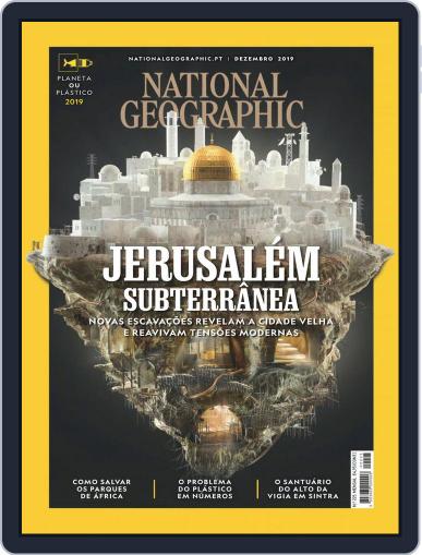 National Geographic Magazine Portugal December 1st, 2019 Digital Back Issue Cover