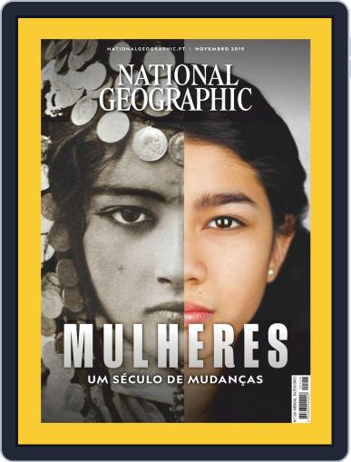National Geographic Magazine Portugal November 1st, 2019 Digital Back Issue Cover