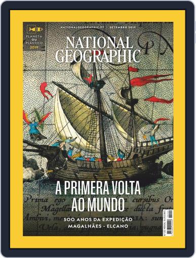 National Geographic Magazine Portugal September 1st, 2019 Digital Back Issue Cover