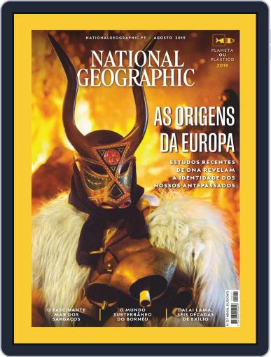 National Geographic Magazine Portugal August 1st, 2019 Digital Back Issue Cover