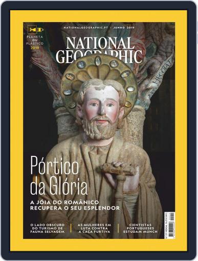National Geographic Magazine Portugal June 1st, 2019 Digital Back Issue Cover
