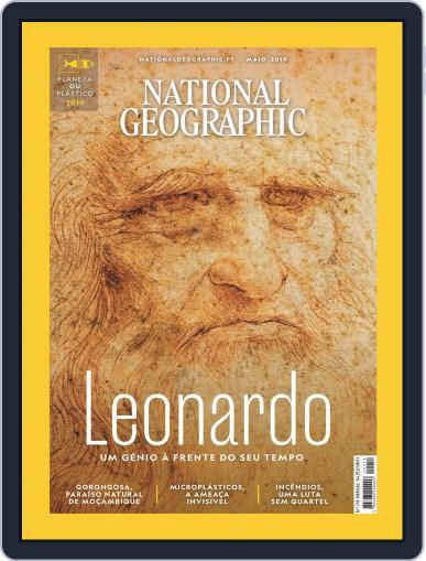 National Geographic Magazine Portugal May 1st, 2019 Digital Back Issue Cover