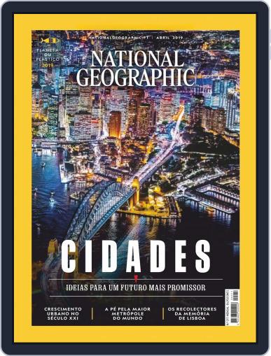 National Geographic Magazine Portugal April 1st, 2019 Digital Back Issue Cover