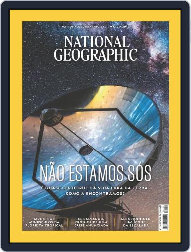 National Geographic Magazine Portugal March 1st, 2019 Digital Back Issue Cover