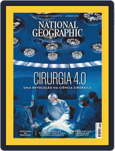 National Geographic Magazine Portugal January 1st, 2019 Digital Back Issue Cover