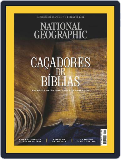 National Geographic Magazine Portugal December 1st, 2018 Digital Back Issue Cover