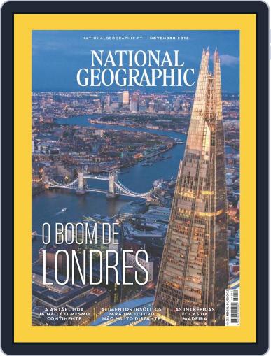 National Geographic Magazine Portugal November 1st, 2018 Digital Back Issue Cover