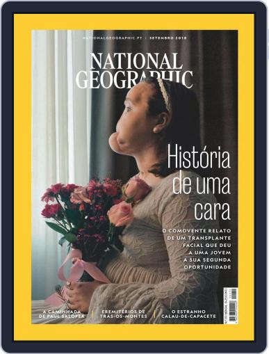 National Geographic Magazine Portugal September 1st, 2018 Digital Back Issue Cover