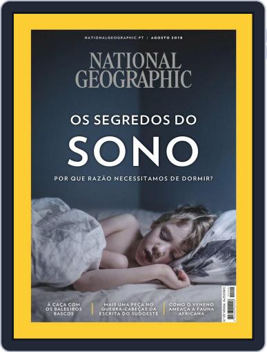 National Geographic Magazine Portugal August 1st, 2018 Digital Back Issue Cover