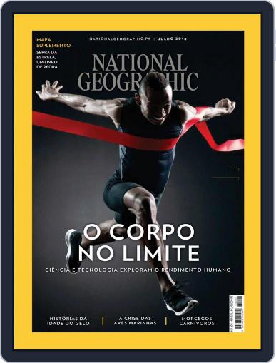 National Geographic Magazine Portugal July 1st, 2018 Digital Back Issue Cover