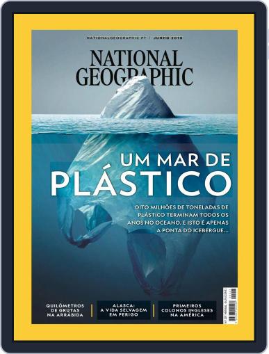 National Geographic Magazine Portugal June 1st, 2018 Digital Back Issue Cover