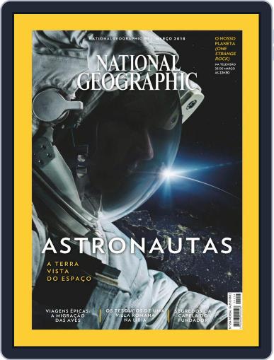 National Geographic Magazine Portugal March 1st, 2018 Digital Back Issue Cover