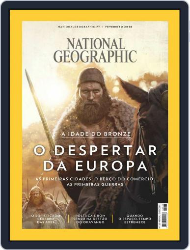 National Geographic Magazine Portugal February 1st, 2018 Digital Back Issue Cover
