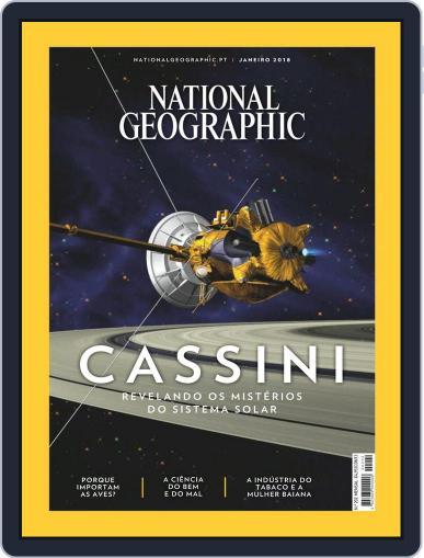 National Geographic Magazine Portugal January 1st, 2018 Digital Back Issue Cover