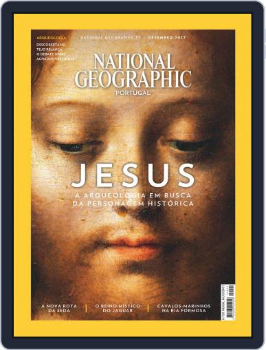 National Geographic Magazine Portugal December 1st, 2017 Digital Back Issue Cover