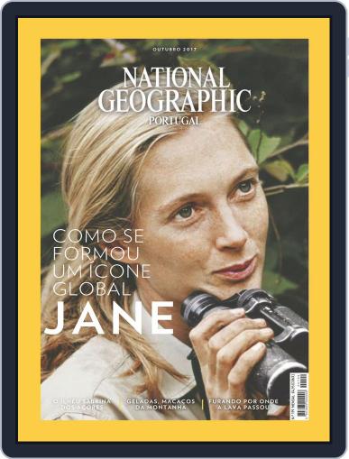 National Geographic Magazine Portugal October 1st, 2017 Digital Back Issue Cover
