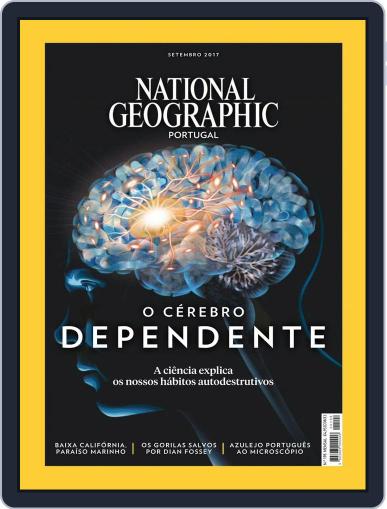 National Geographic Magazine Portugal September 1st, 2017 Digital Back Issue Cover