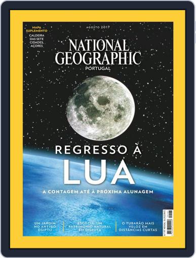 National Geographic Magazine Portugal August 1st, 2017 Digital Back Issue Cover