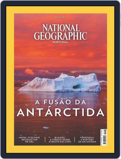 National Geographic Magazine Portugal July 1st, 2017 Digital Back Issue Cover