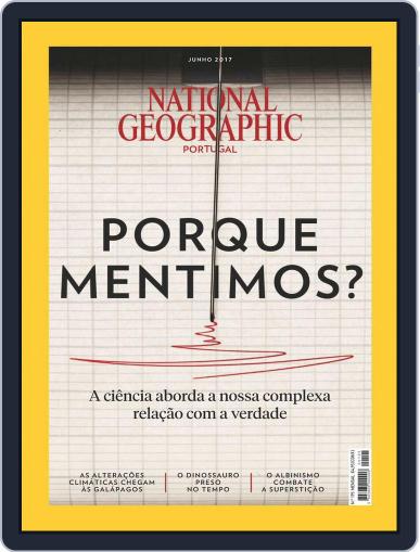 National Geographic Magazine Portugal June 1st, 2017 Digital Back Issue Cover
