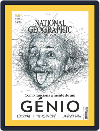 National Geographic Magazine Portugal May 1st, 2017 Digital Back Issue Cover