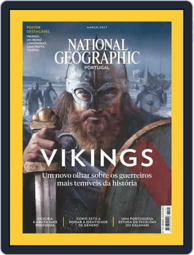 National Geographic Magazine Portugal March 1st, 2017 Digital Back Issue Cover