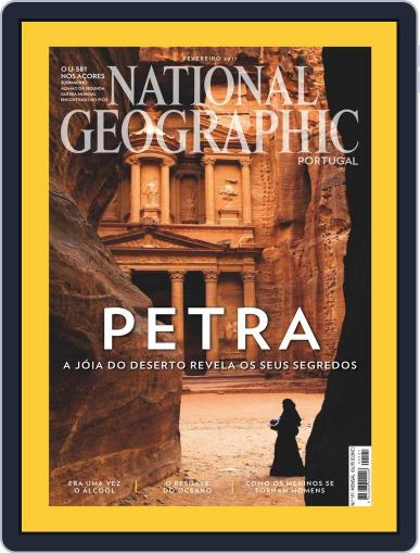 National Geographic Magazine Portugal February 1st, 2017 Digital Back Issue Cover