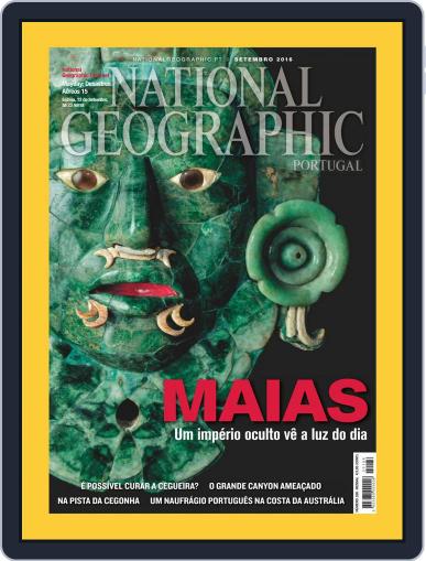 National Geographic Magazine Portugal August 29th, 2016 Digital Back Issue Cover