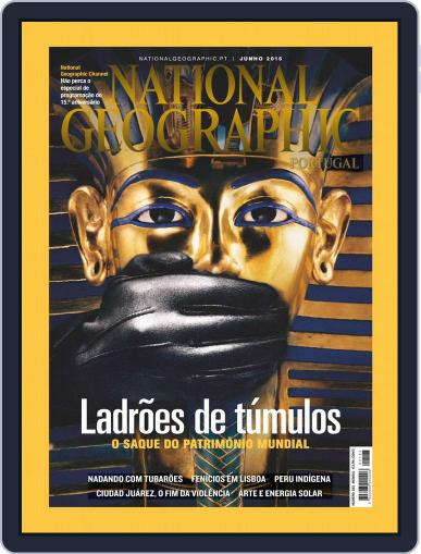 National Geographic Magazine Portugal June 1st, 2016 Digital Back Issue Cover