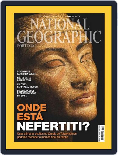 National Geographic Magazine Portugal March 1st, 2016 Digital Back Issue Cover