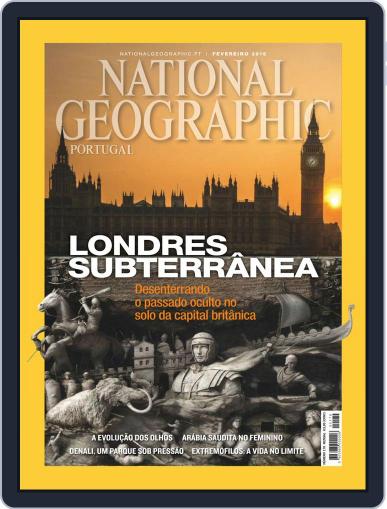 National Geographic Magazine Portugal February 1st, 2016 Digital Back Issue Cover