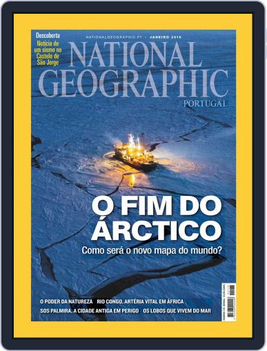 National Geographic Magazine Portugal January 1st, 2016 Digital Back Issue Cover