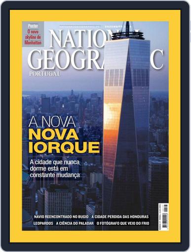 National Geographic Magazine Portugal December 1st, 2015 Digital Back Issue Cover