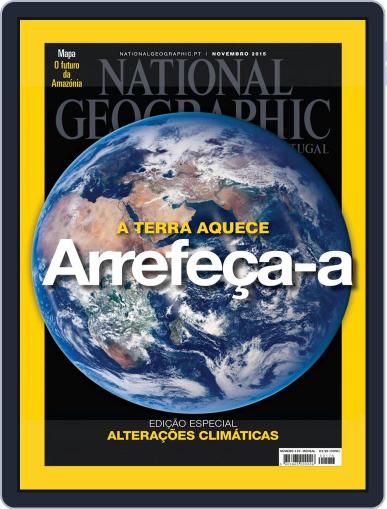 National Geographic Magazine Portugal November 1st, 2015 Digital Back Issue Cover
