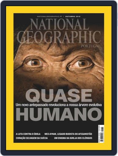 National Geographic Magazine Portugal October 1st, 2015 Digital Back Issue Cover