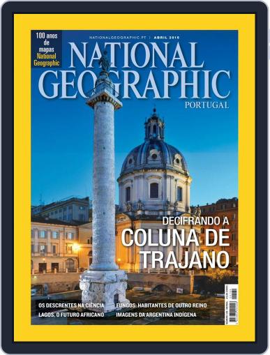 National Geographic Magazine Portugal March 27th, 2015 Digital Back Issue Cover