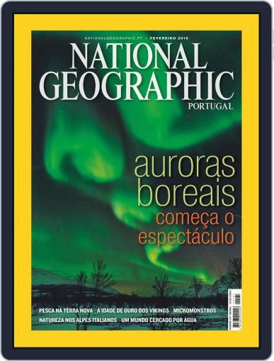 National Geographic Magazine Portugal February 3rd, 2015 Digital Back Issue Cover