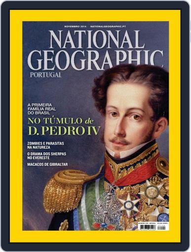 National Geographic Magazine Portugal November 3rd, 2014 Digital Back Issue Cover